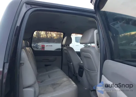 2009 GMC Sierra 2500Hd Sle z USA, uszkodzony, nr VIN 1GTHK53K79F140726